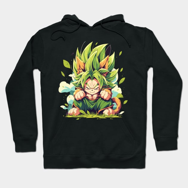 broly cosplayer lion Hoodie by Lug